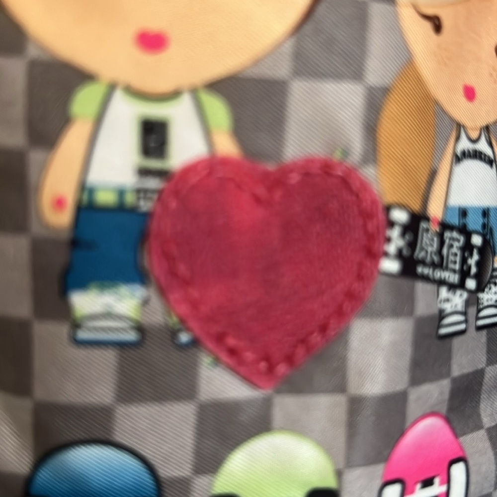Harajuku Lovers Messenger Bag - Picture 9 of 16